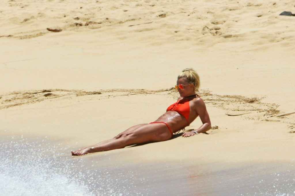 Britney Spears en bikini à Hawaii