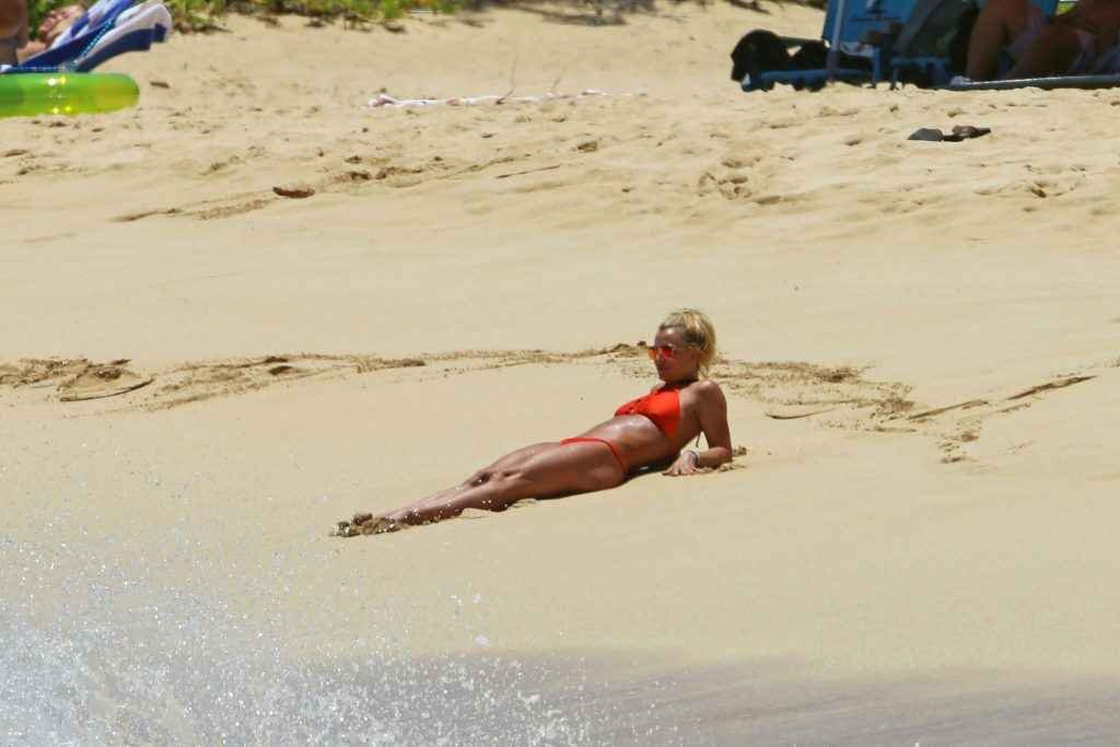 Britney Spears en bikini à Hawaii