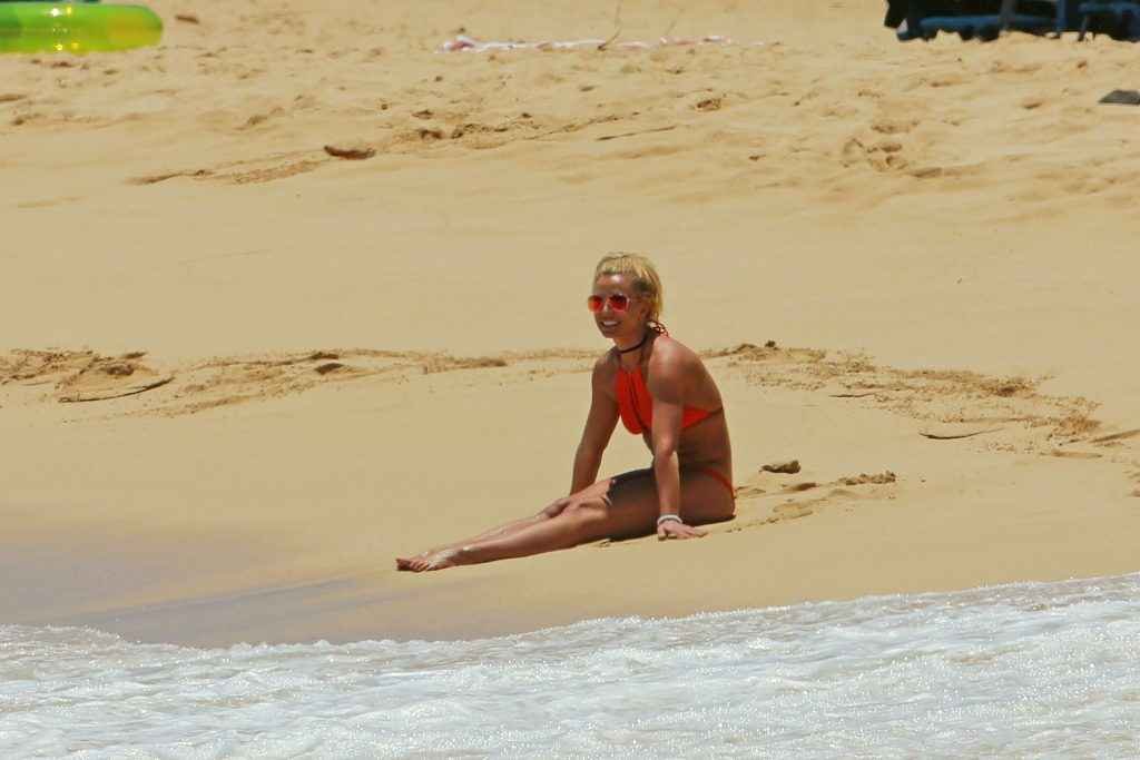 Britney Spears en bikini à Hawaii