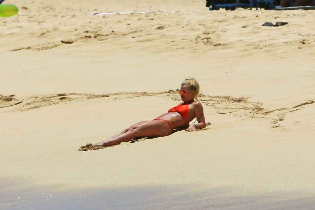 Britney Spears en bikini à Hawaii