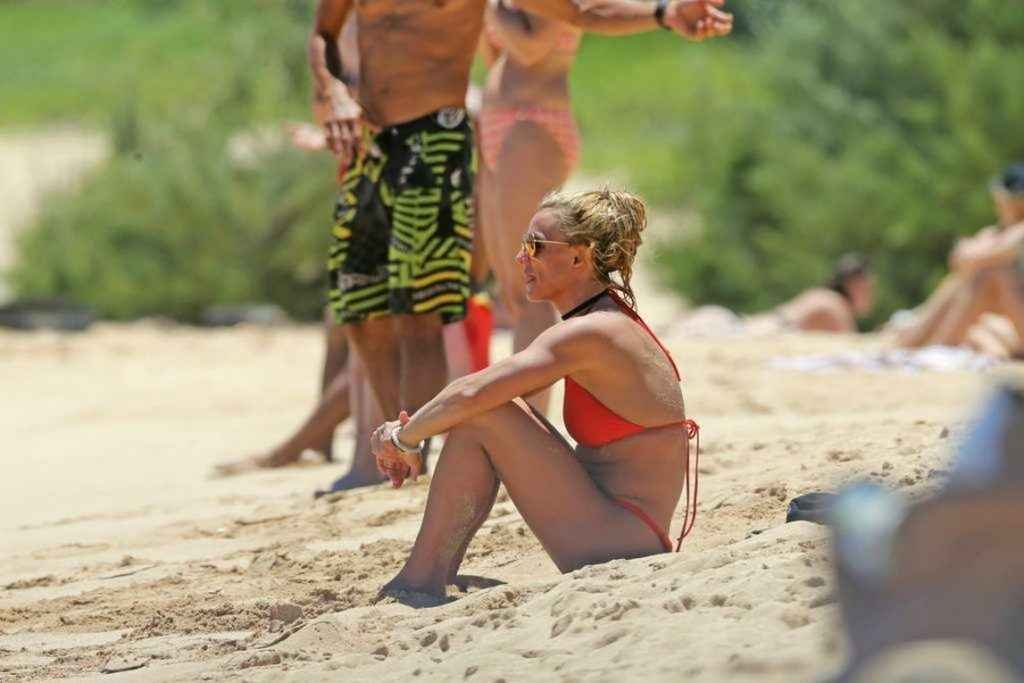 Britney Spears en bikini à Hawaii