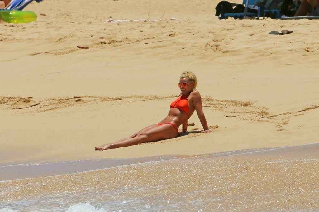 Britney Spears en bikini à Hawaii