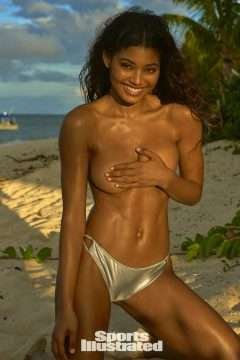 Danielle Herrington pour Sports Illustrated