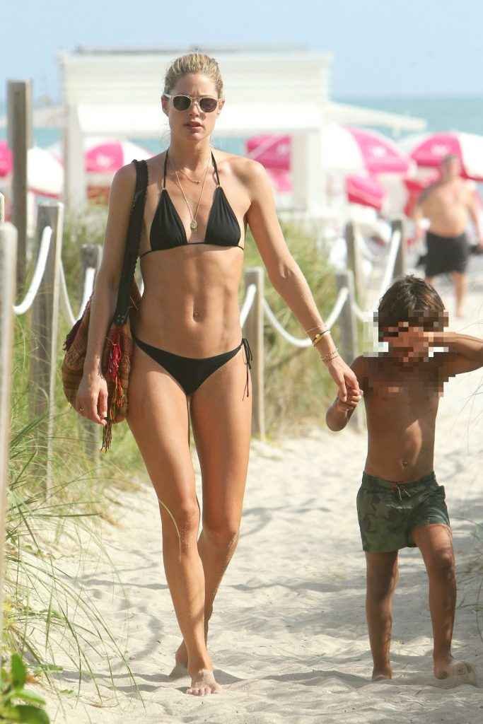 Doutzen Kroes en bikini à Miami