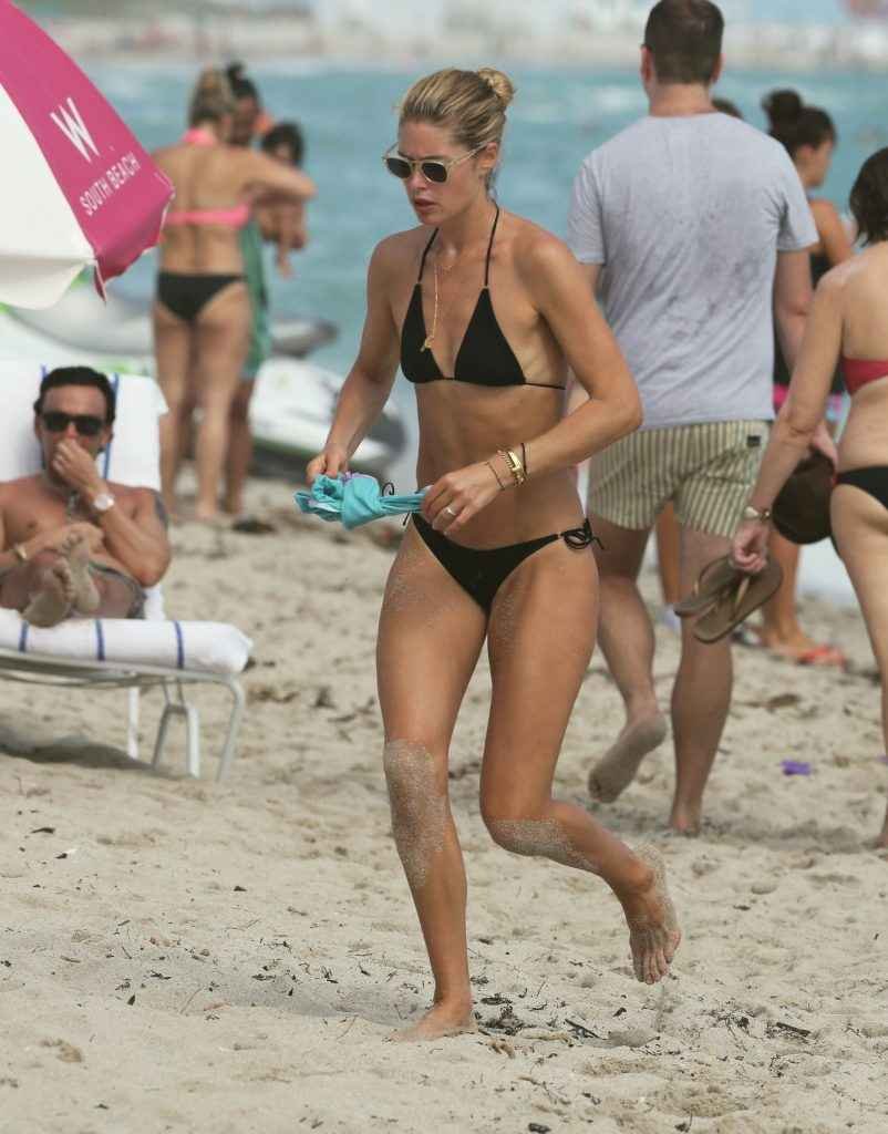 Doutzen Kroes en bikini à Miami