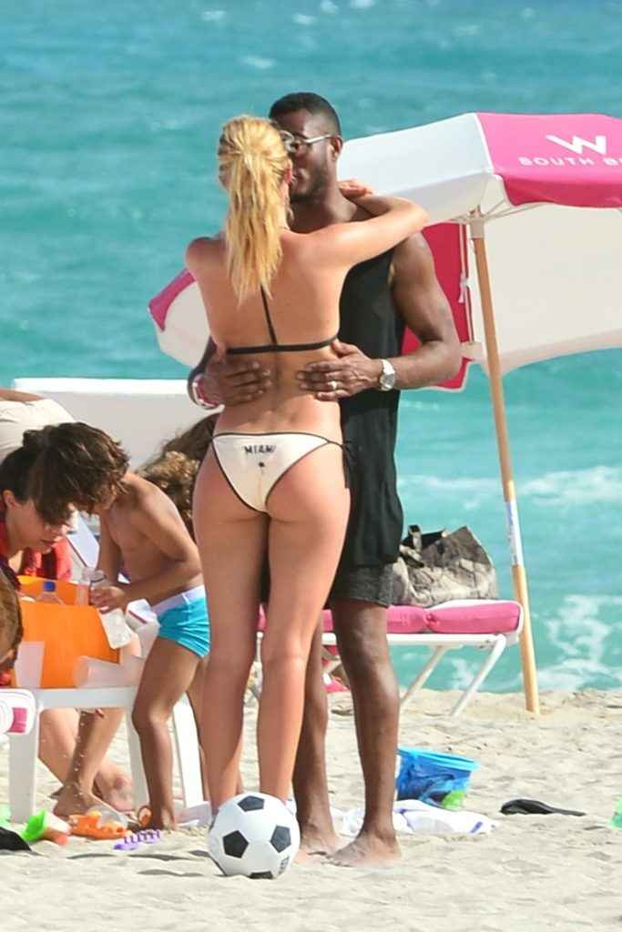 Doutzen Kroes en bikini à Miami