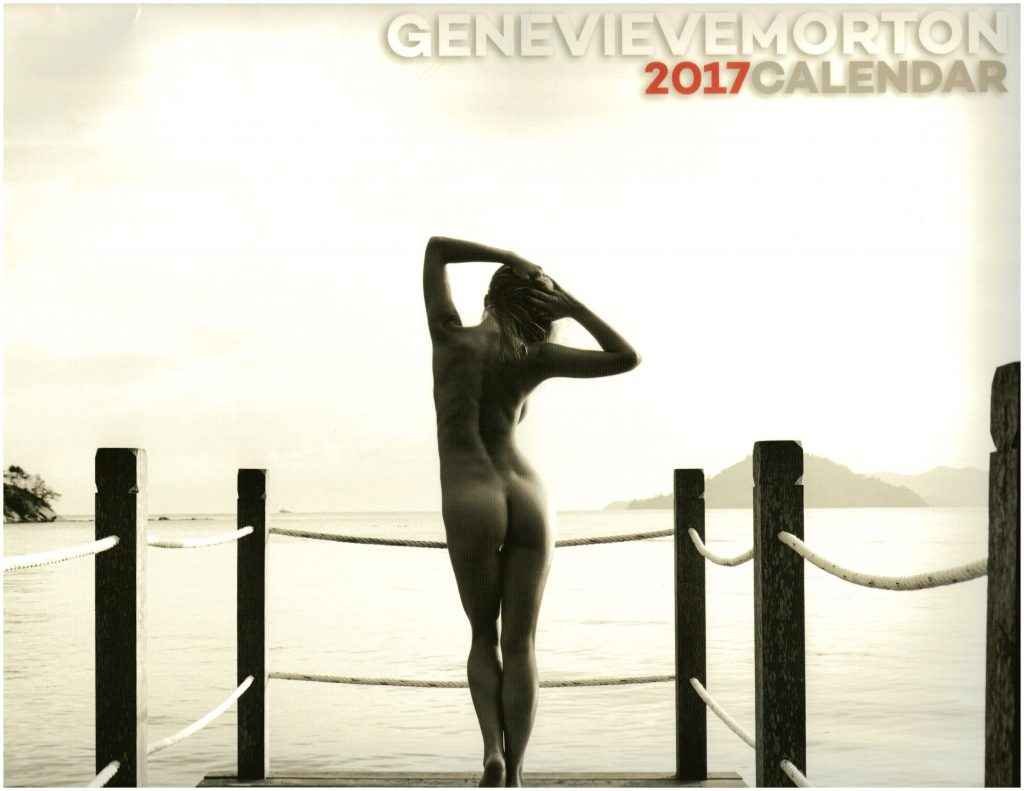 Genevieve Morton nue pour son calendrier 2017