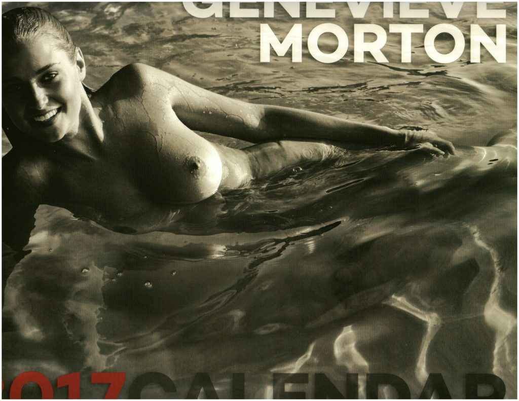 Genevieve Morton nue pour son calendrier 2017