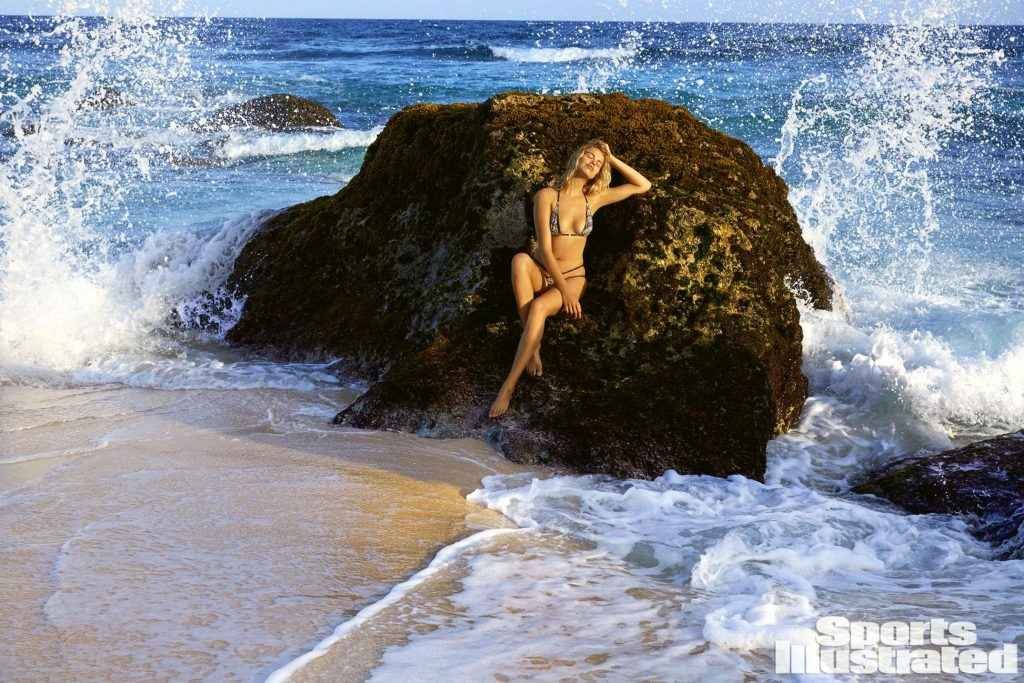 Hailey Clauson pour Sports Illustrated