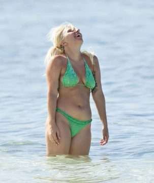 Lady Gaga en bikini aux Bahamas