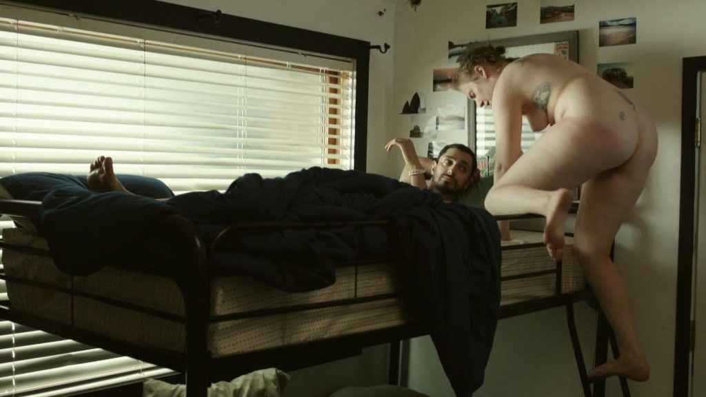 Lena Dunham nue dans "Girls" s06e01