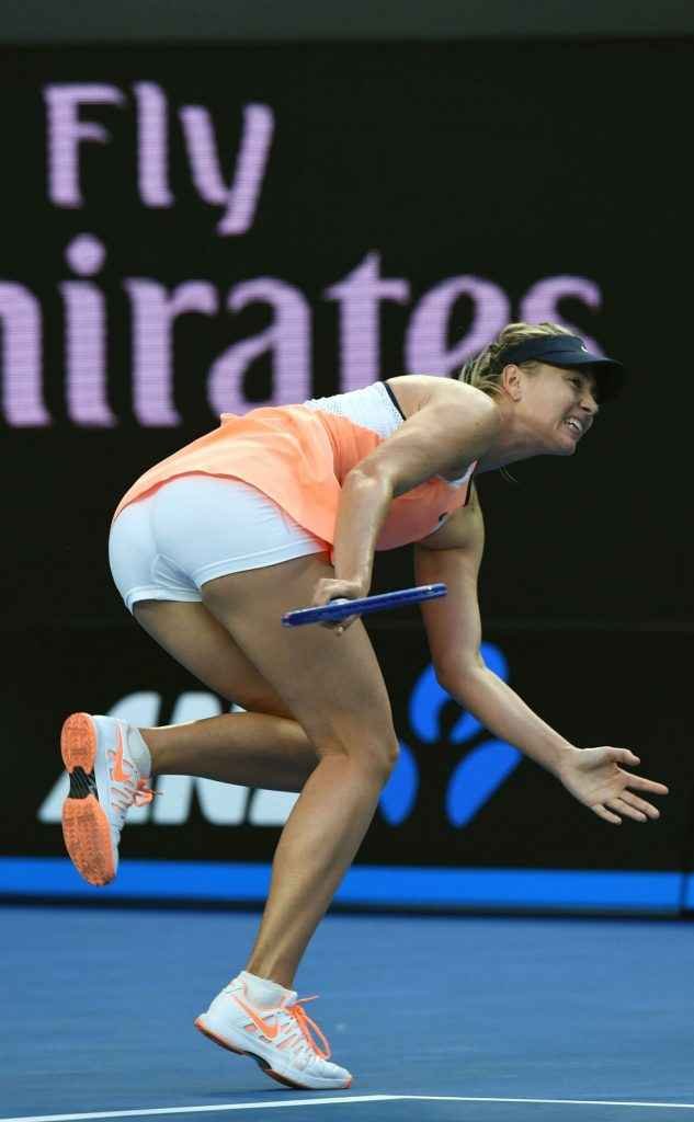 Maria Sharapova à l'Open d'Australie 2016