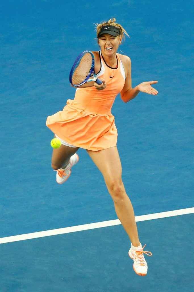 Maria Sharapova à l'Open d'Australie 2016
