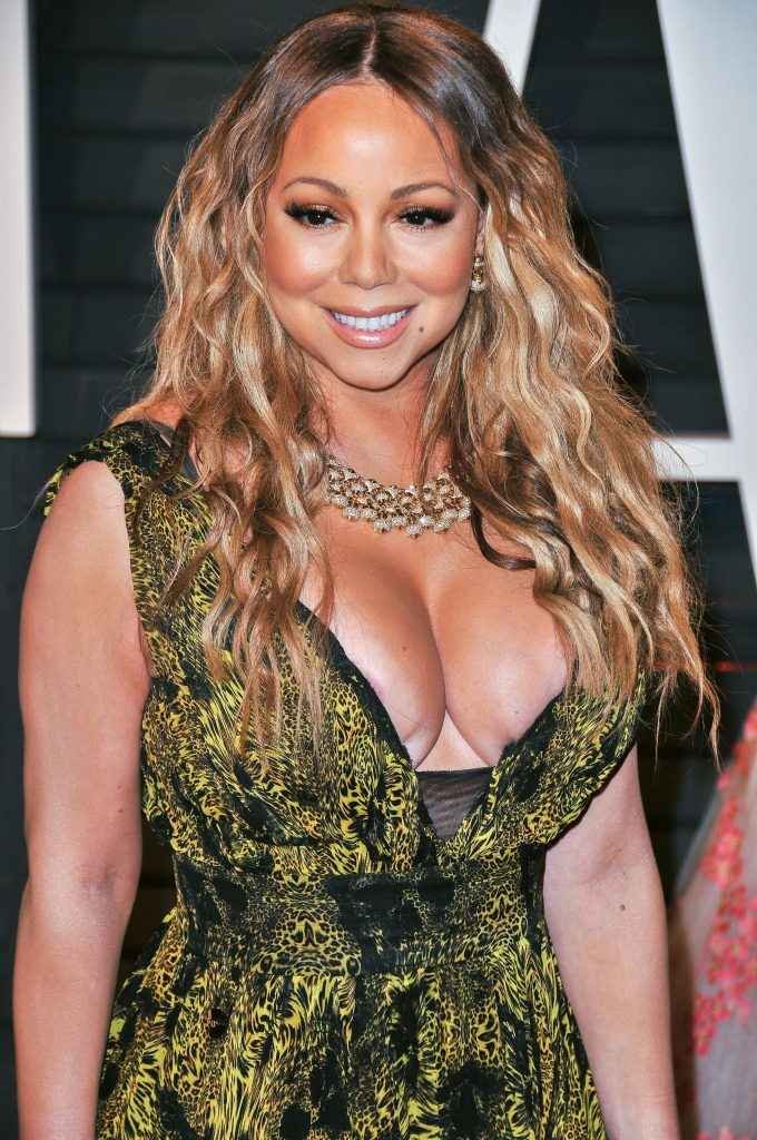 Mariah Carey ouvre le décolleté chez Vanity Fair