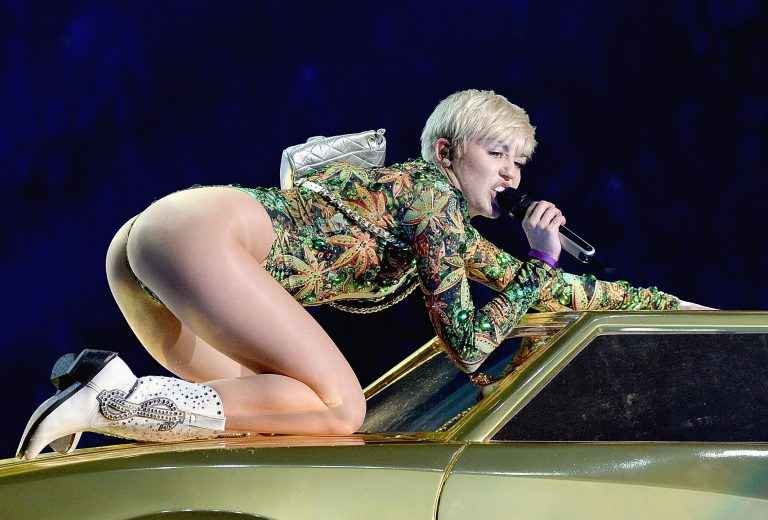 Miley Cyrus, le Bangerz Tour au Barclay Center de New-York