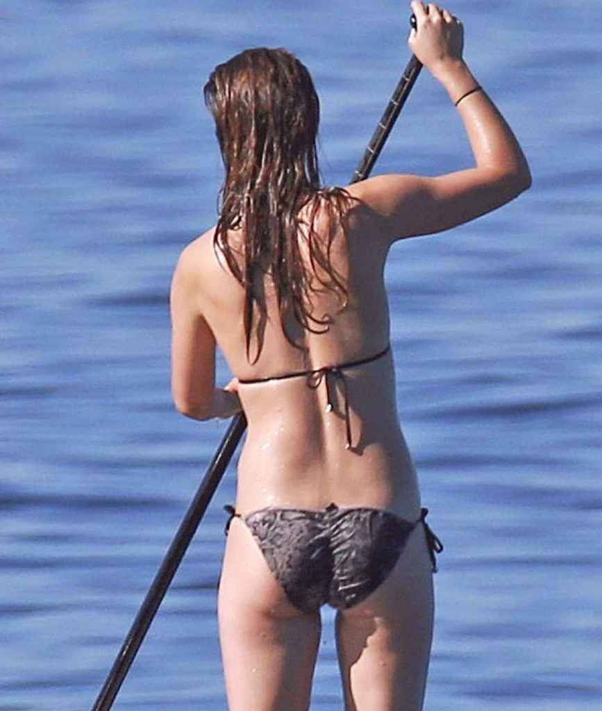 Olivia Wilde en bikini (oups)