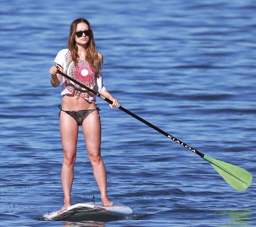 Olivia Wilde en bikini (oups)