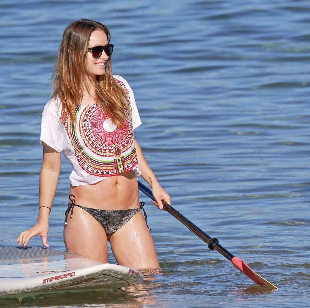 Olivia Wilde en bikini (oups)