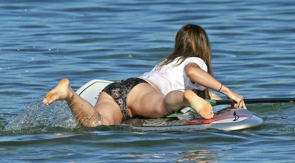 Olivia Wilde en bikini (oups)