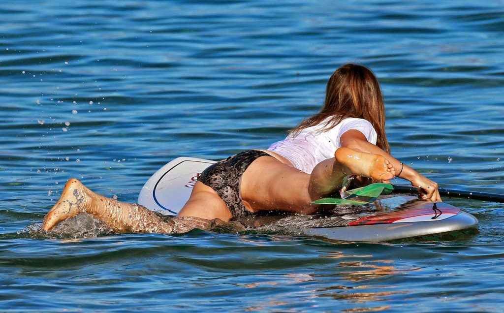 Olivia Wilde en bikini (oups)