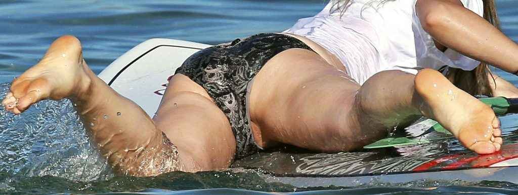 Olivia Wilde en bikini (oups)