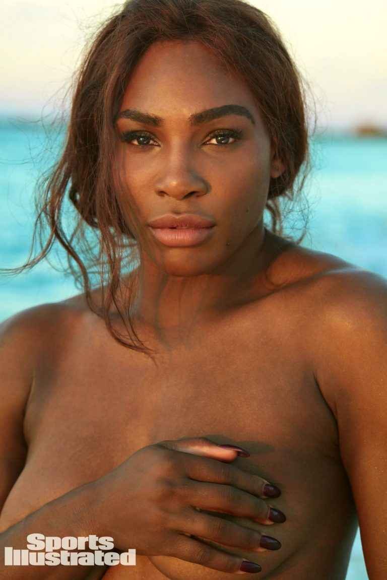 Serena Williams pour Sports Illustrated