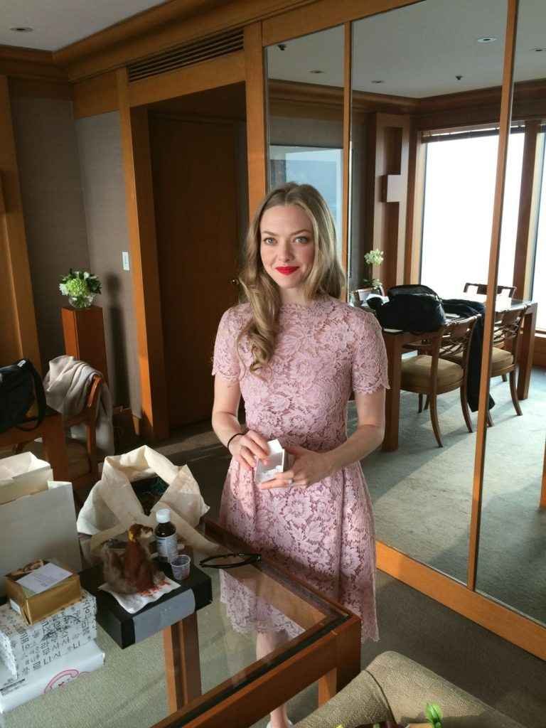 Amanda Seyfried nue, les photos volées