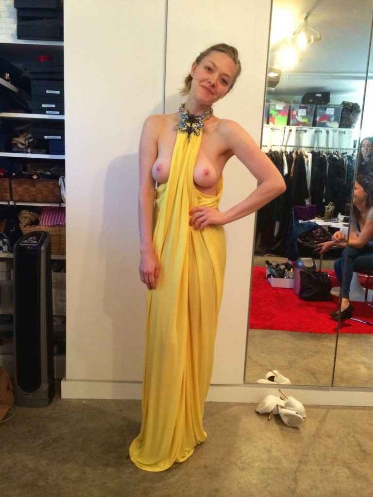 Amanda Seyfried nue, les photos volées