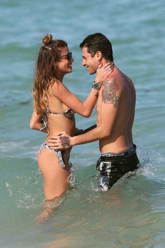 Chiara Nasti en bikini à Miami