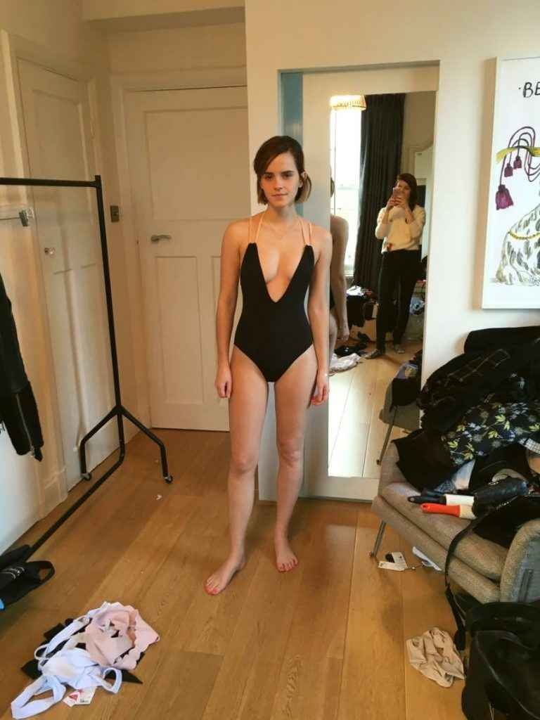Emma Watson nue, les photos volées