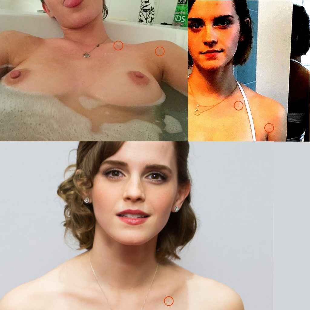 Emma Watson nue, les photos volées