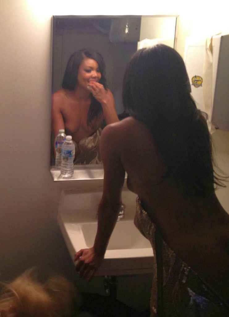 Gabrielle Union nue, les photos volées