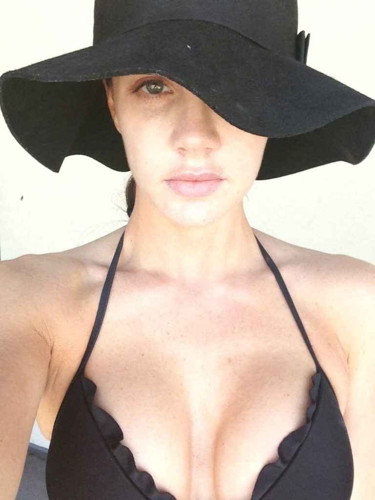 Jillian Murray nue, les photos volées