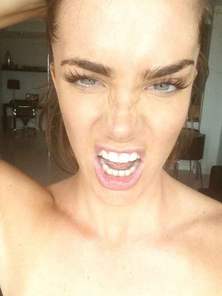 Jillian Murray nue, les photos volées