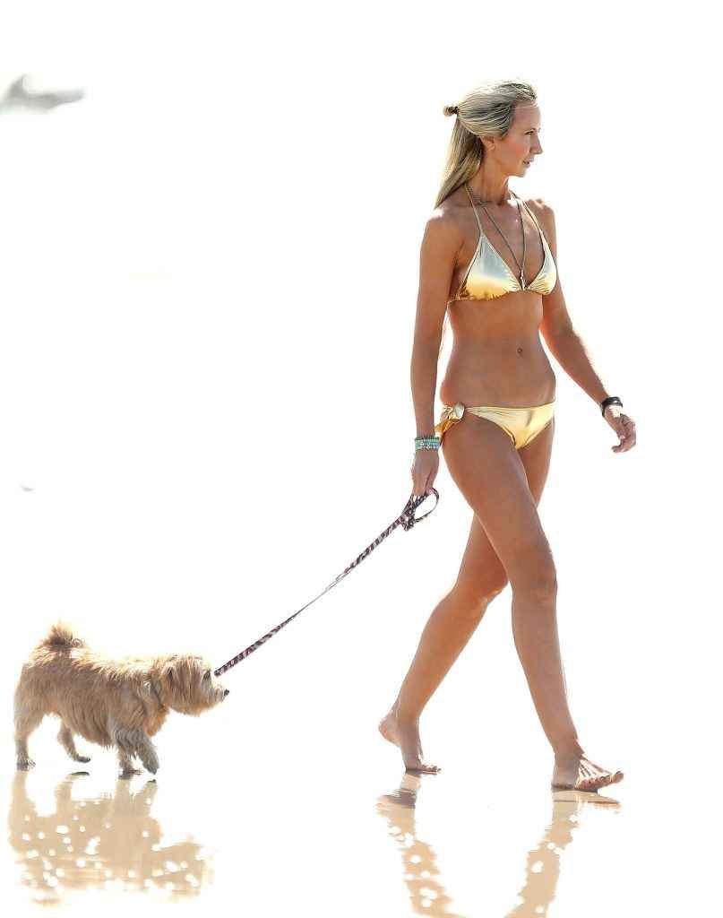 Lady Victoria Hervey en bikini à Los Angeles