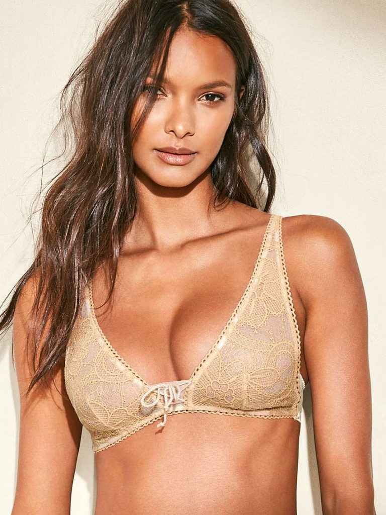 Lais Ribeiro pour Victoria's Secret