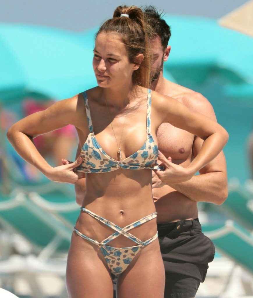 Natalia Borges en bikini à Miami