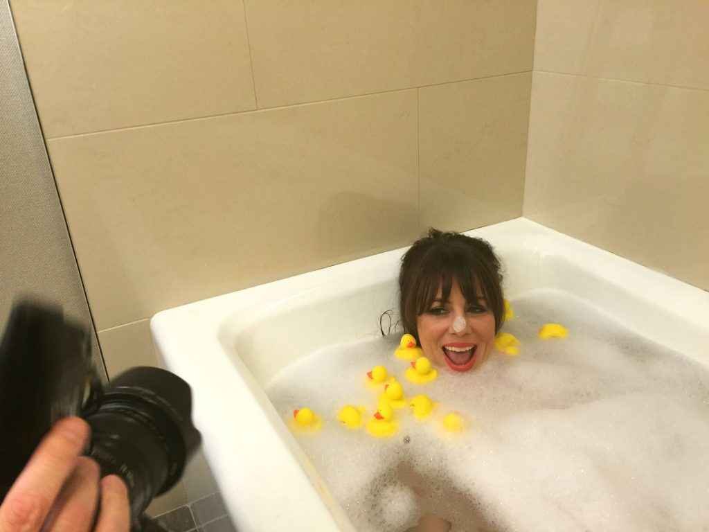 Natasha Leggero nue, les photos volées