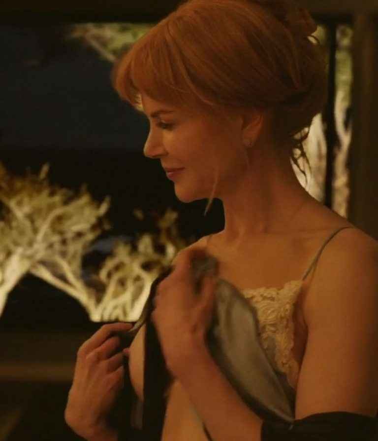 Nicole Kidman nue dans Big Little Lies