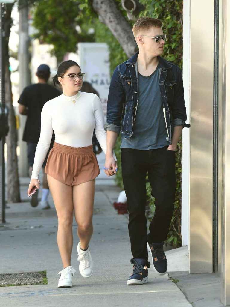 Ariel Winter les fesses à l'air à Beverly Hills