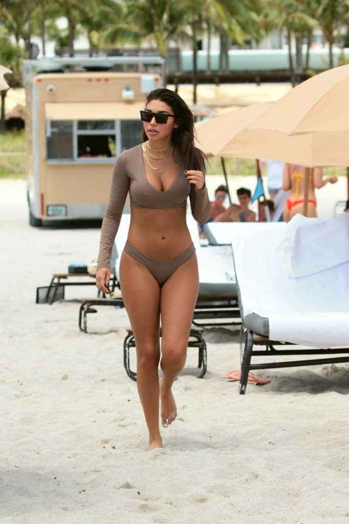 Chantel Jeffries et YesJulz en bikini à Miami