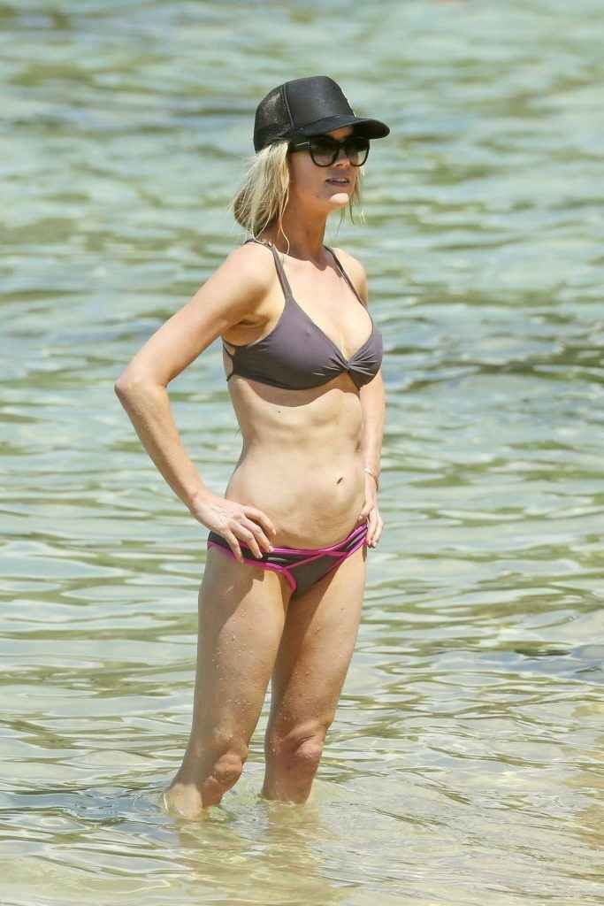 Christina El Moussa en bikini à Maui