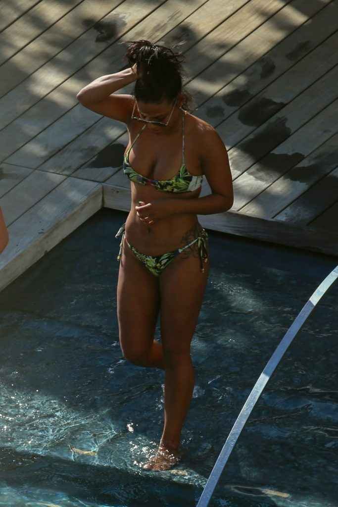 Christina Milian et Nicole Williams en bikini à Hawaii