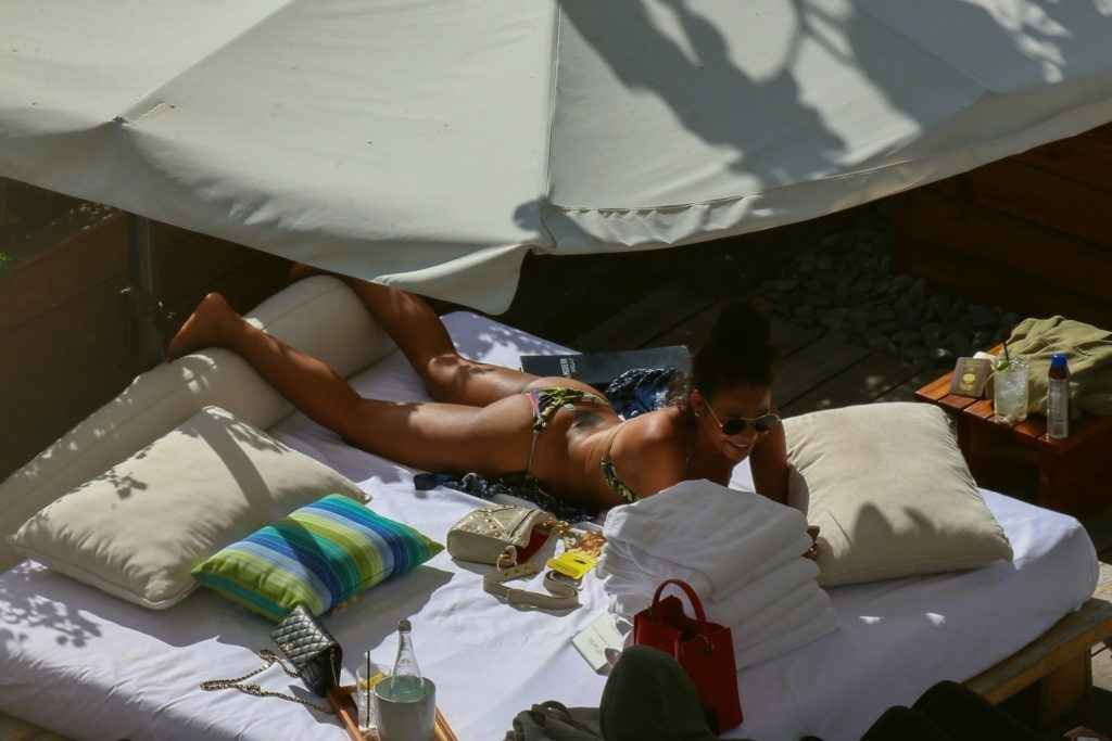 Christina Milian et Nicole Williams en bikini à Hawaii