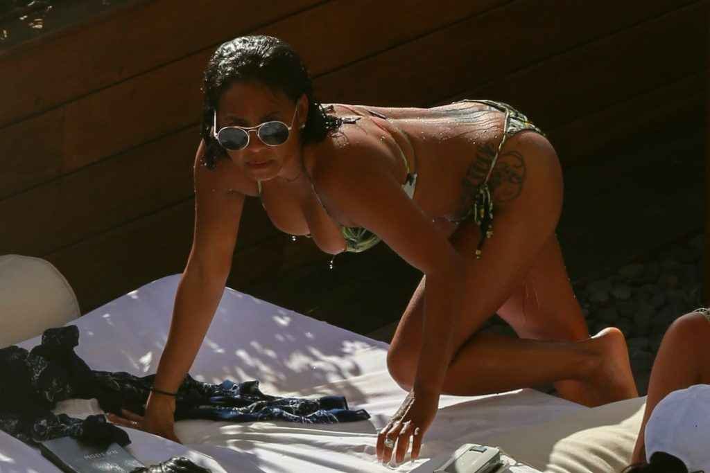 Christina Milian et Nicole Williams en bikini à Hawaii