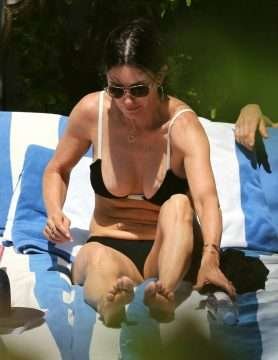 Courtney Cox en bikini à Miami