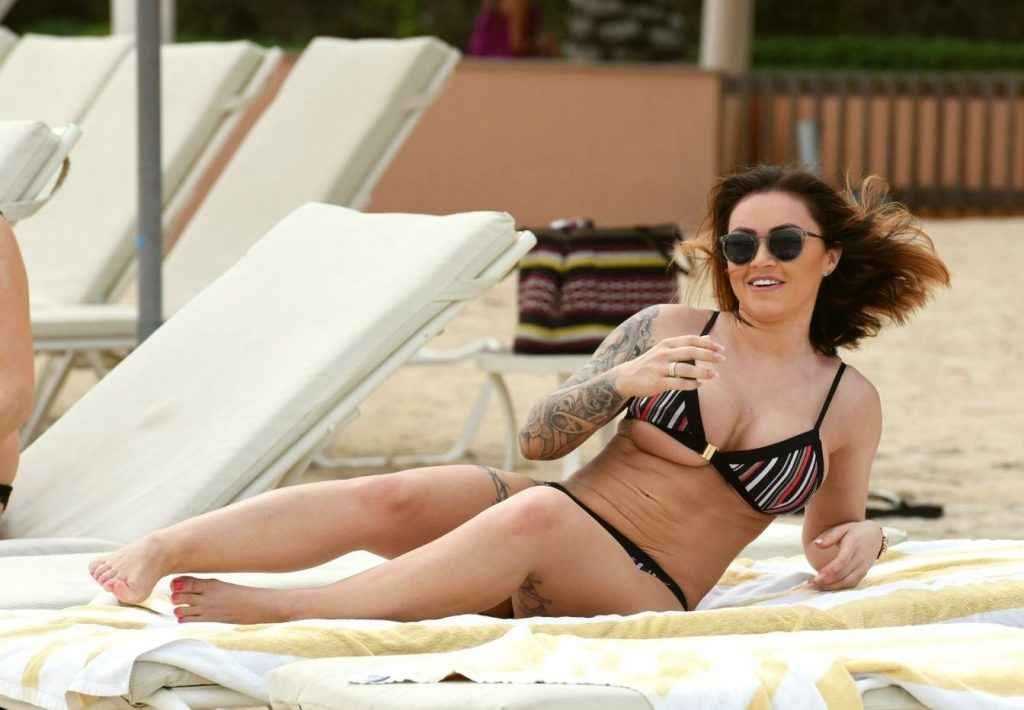 Gemma Massey en bikini à Los Angeles