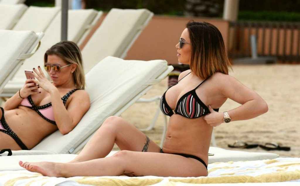 Gemma Massey en bikini à Los Angeles