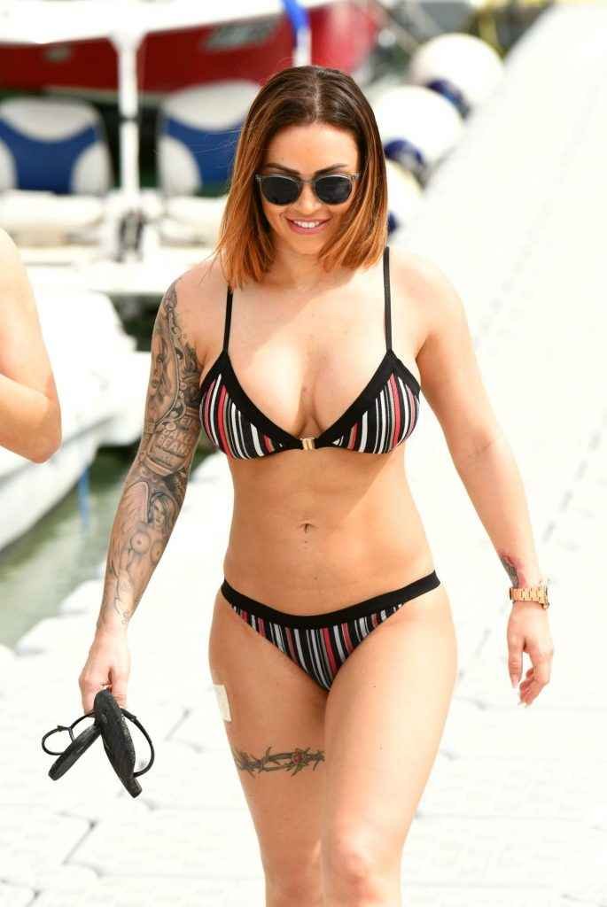 Gemma Massey en bikini à Los Angeles