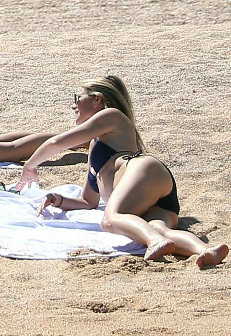 Gwyneth Paltrow en bikini au Mexique